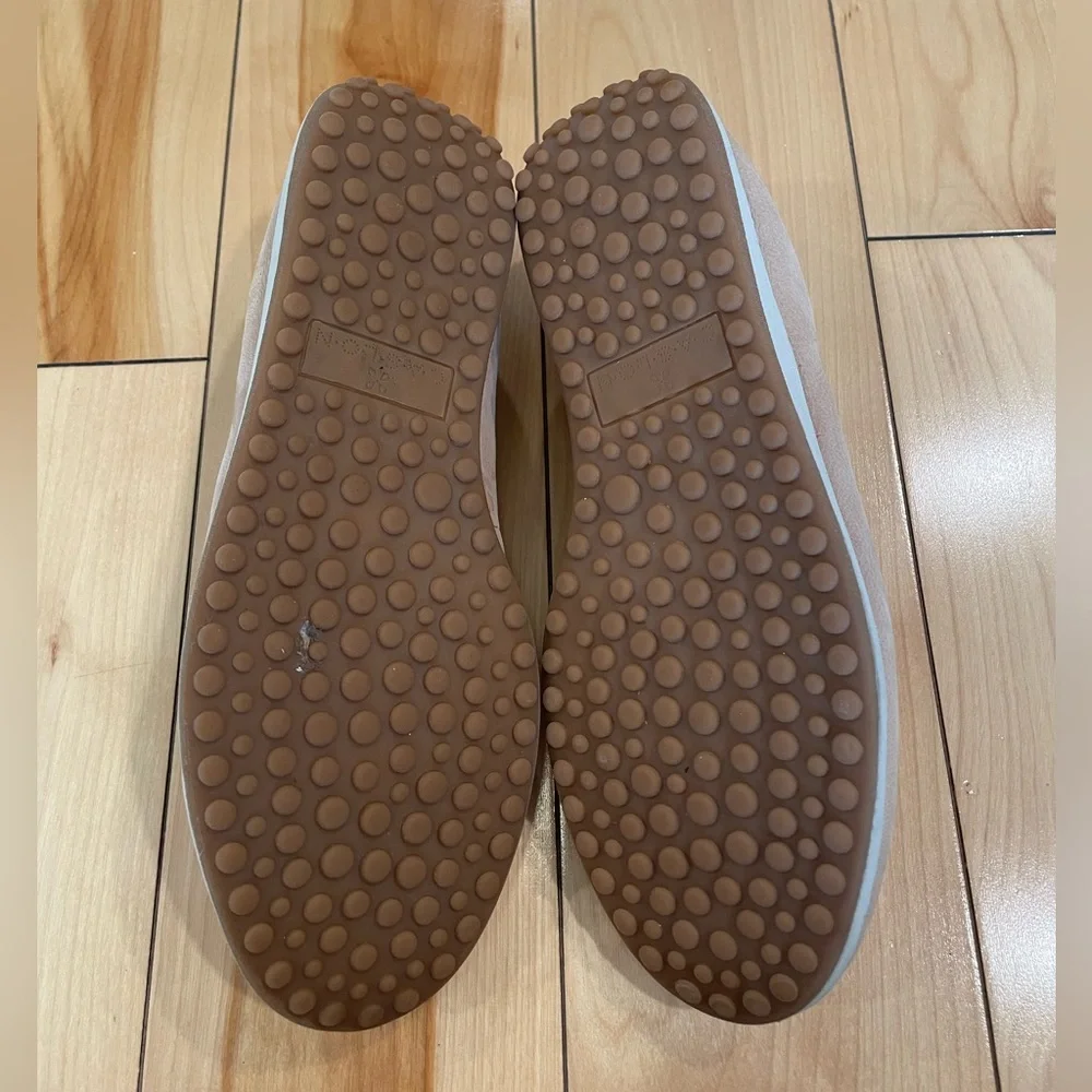 Caslon Nordstrom Leather Snake Embossed Heel‎ Flats Size 6